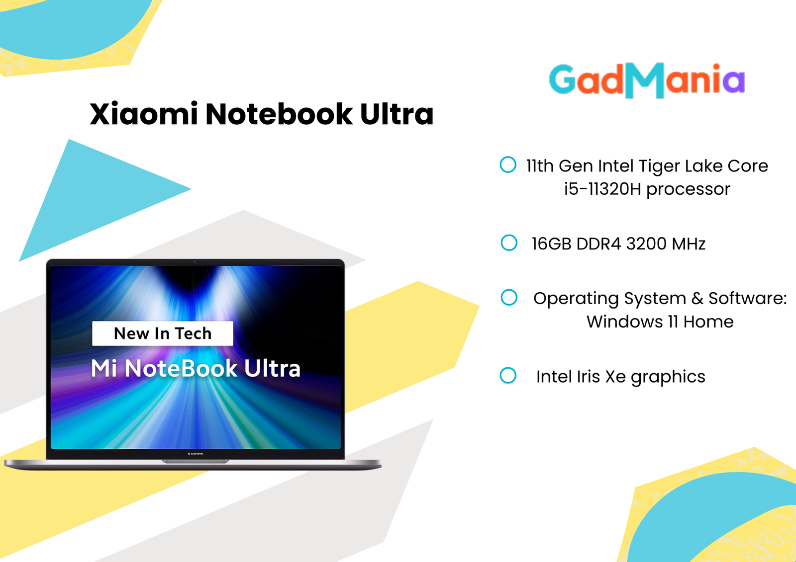 Xiaomi Notebook