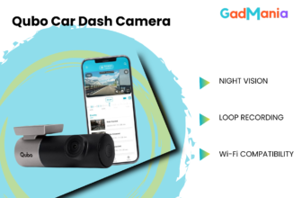 Qubo Car Dash Camera