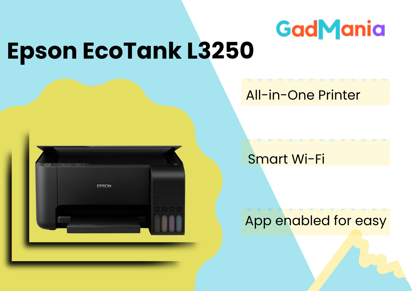 Epson EcoTank Printer