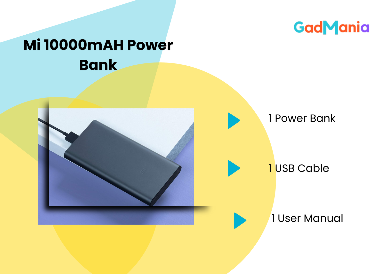 Mi 10000mAH Power Bank