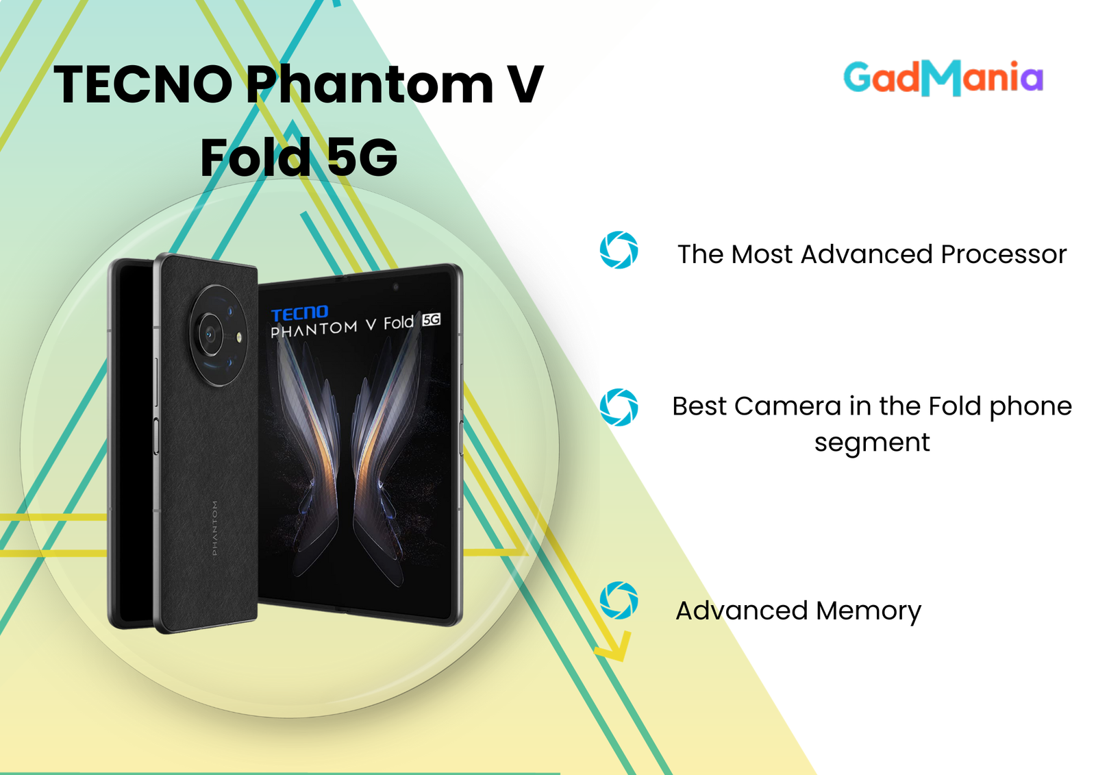 TECNO Phantom V Fold 5G