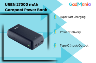URBN 27000 mAh Compact Power Bank