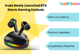 truke Newly Launched BTG Storm Gaming Earbuds